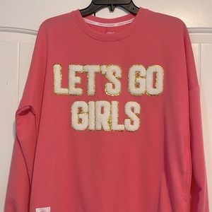 Pink Simply Southern Pocket Crew